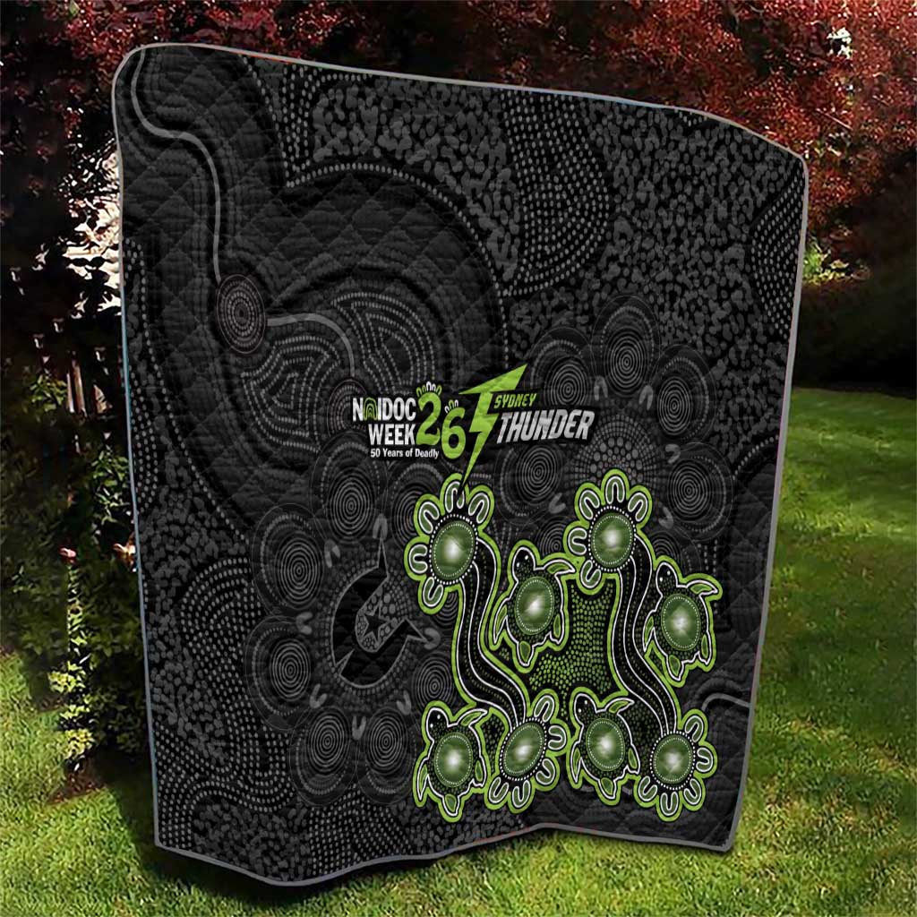 Sydney Thunder NAIDOC Week 2026 Quilt Sea Turtles Aboriginal Art