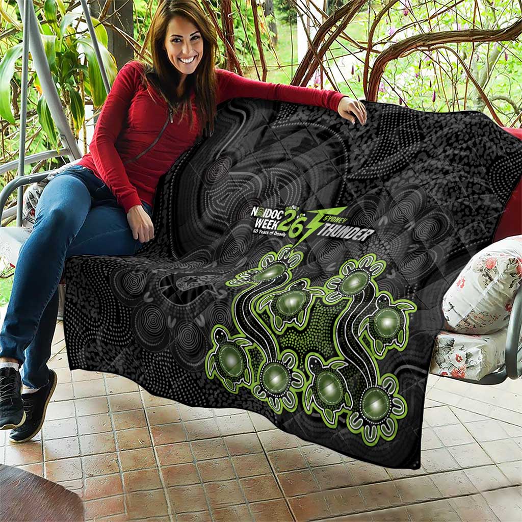 Sydney Thunder NAIDOC Week 2026 Quilt Sea Turtles Aboriginal Art
