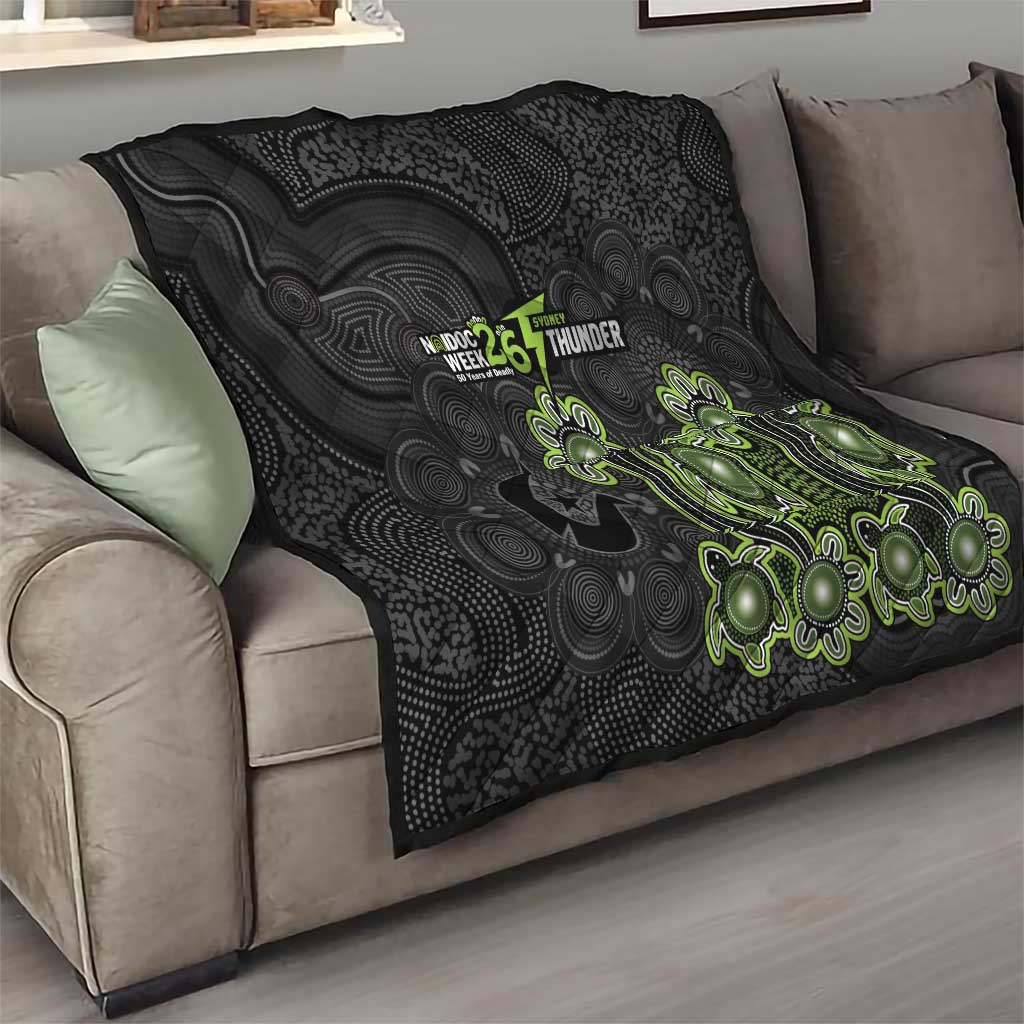 Sydney Thunder NAIDOC Week 2026 Quilt Sea Turtles Aboriginal Art