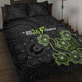 Sydney Thunder NAIDOC Week 2026 Quilt Bed Set Sea Turtles Aboriginal Art