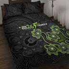Sydney Thunder NAIDOC Week 2026 Quilt Bed Set Sea Turtles Aboriginal Art