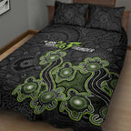 Sydney Thunder NAIDOC Week 2026 Quilt Bed Set Sea Turtles Aboriginal Art