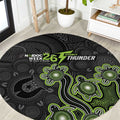Sydney Thunder NAIDOC Week 2026 Round Carpet Sea Turtles Aboriginal Art