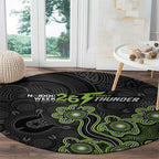 Sydney Thunder NAIDOC Week 2026 Round Carpet Sea Turtles Aboriginal Art