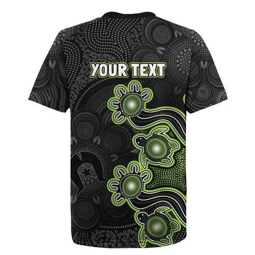 Personalised Sydney Thunder NAIDOC Week 2026 Rugby Jersey Sea Turtles Aboriginal Art
