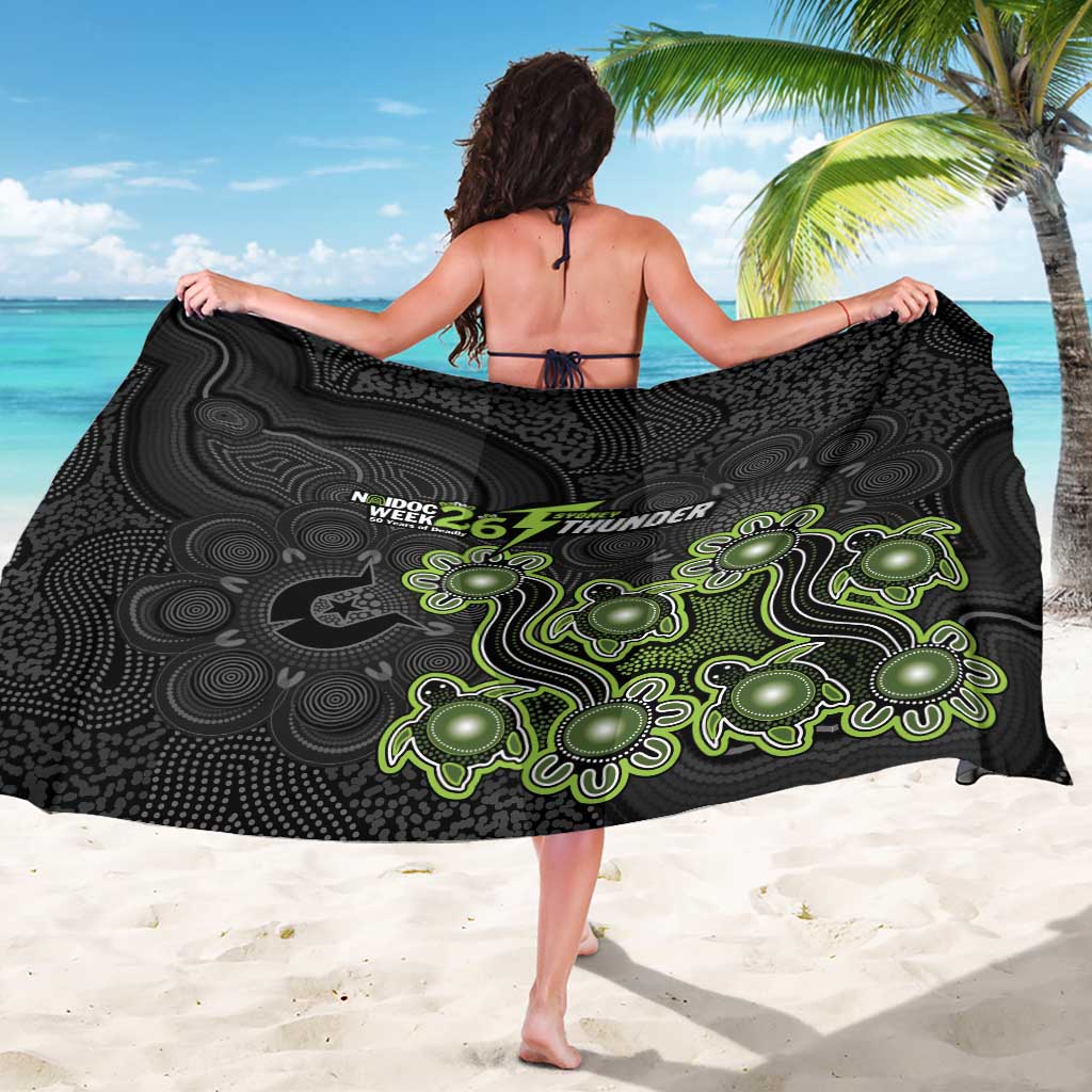 Sydney Thunder NAIDOC Week 2026 Sarong Sea Turtles Aboriginal Art