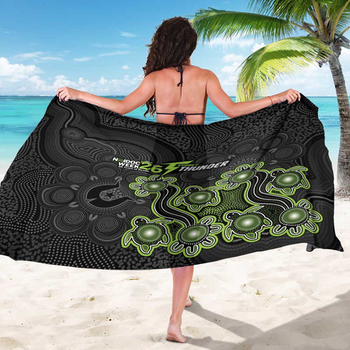 Sydney Thunder NAIDOC Week 2026 Sarong Sea Turtles Aboriginal Art