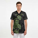 Personalised Sydney Thunder NAIDOC Week 2026 Scrub Top Sea Turtles Aboriginal Art