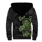 Personalised Sydney Thunder NAIDOC Week 2026 Sherpa Hoodie Sea Turtles Aboriginal Art