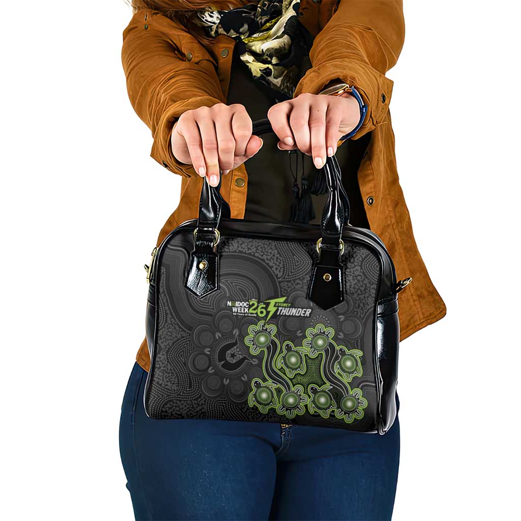 Sydney Thunder NAIDOC Week 2026 Shoulder Handbag Sea Turtles Aboriginal Art