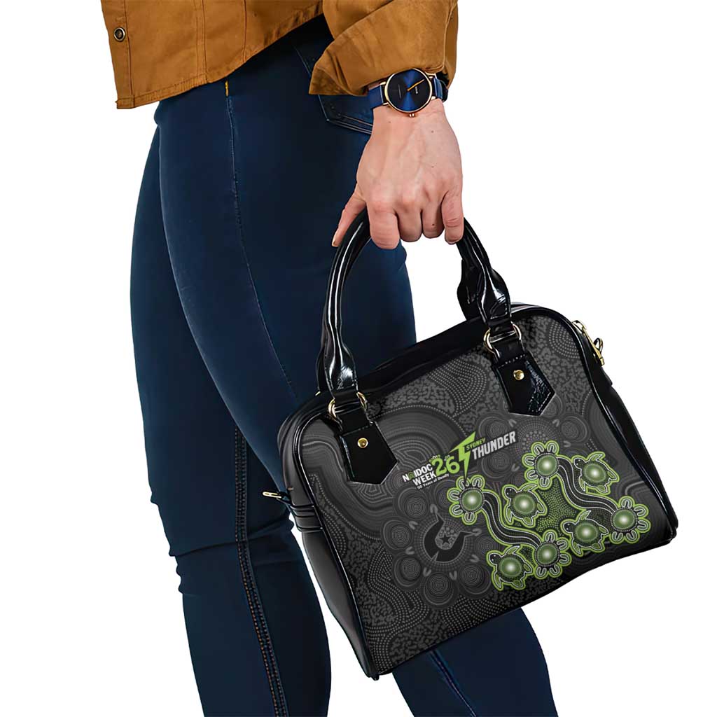 Sydney Thunder NAIDOC Week 2026 Shoulder Handbag Sea Turtles Aboriginal Art