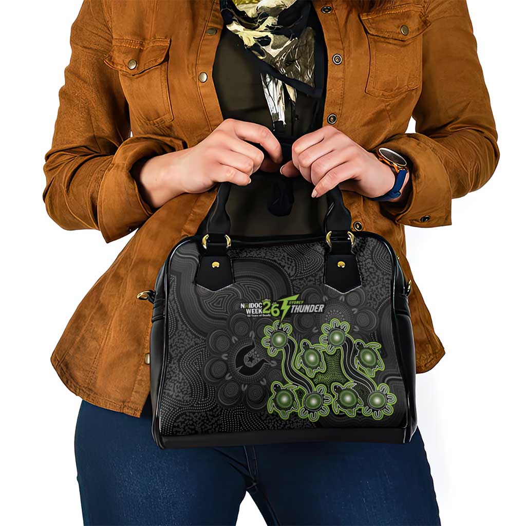 Sydney Thunder NAIDOC Week 2026 Shoulder Handbag Sea Turtles Aboriginal Art
