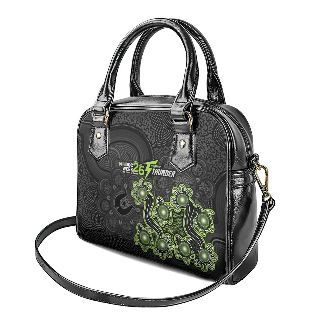Sydney Thunder NAIDOC Week 2026 Shoulder Handbag Sea Turtles Aboriginal Art
