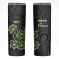 Personalised Sydney Thunder NAIDOC Week 2026 Skinny Tumbler Sea Turtles Aboriginal Art