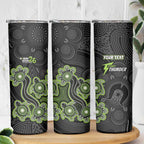 Personalised Sydney Thunder NAIDOC Week 2026 Skinny Tumbler Sea Turtles Aboriginal Art