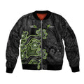 Personalised Sydney Thunder NAIDOC Week 2026 Sleeve Zip Bomber Jacket Sea Turtles Aboriginal Art