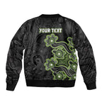 Personalised Sydney Thunder NAIDOC Week 2026 Sleeve Zip Bomber Jacket Sea Turtles Aboriginal Art