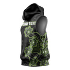 Personalised Sydney Thunder NAIDOC Week 2026 Sleeveless Hoodie Sea Turtles Aboriginal Art