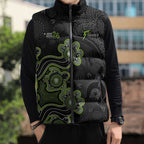 Personalised Sydney Thunder NAIDOC Week 2026 Sleeveless Puffer Jacket Sea Turtles Aboriginal Art