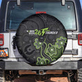 Sydney Thunder NAIDOC Week 2026 Spare Tire Cover Sea Turtles Aboriginal Art
