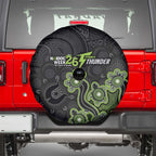 Sydney Thunder NAIDOC Week 2026 Spare Tire Cover Sea Turtles Aboriginal Art