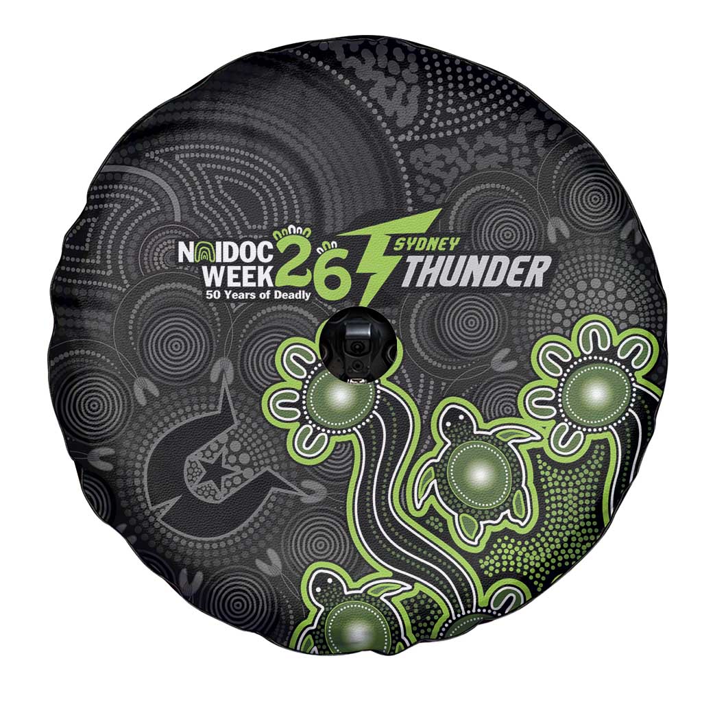 Sydney Thunder NAIDOC Week 2026 Spare Tire Cover Sea Turtles Aboriginal Art