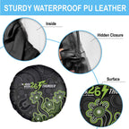 Sydney Thunder NAIDOC Week 2026 Spare Tire Cover Sea Turtles Aboriginal Art