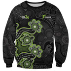 Personalised Sydney Thunder NAIDOC Week 2026 Sweatshirt Sea Turtles Aboriginal Art