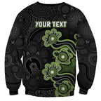 Personalised Sydney Thunder NAIDOC Week 2026 Sweatshirt Sea Turtles Aboriginal Art