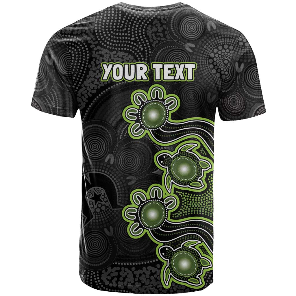 Personalised Sydney Thunder NAIDOC Week 2026 T Shirt Sea Turtles Aboriginal Art