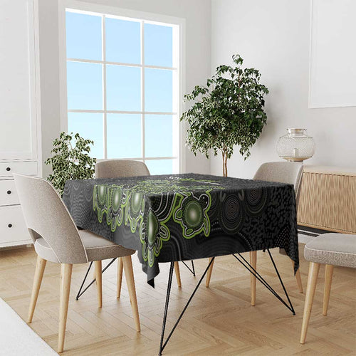 Sydney Thunder NAIDOC Week 2026 Tablecloth Sea Turtles Aboriginal Art