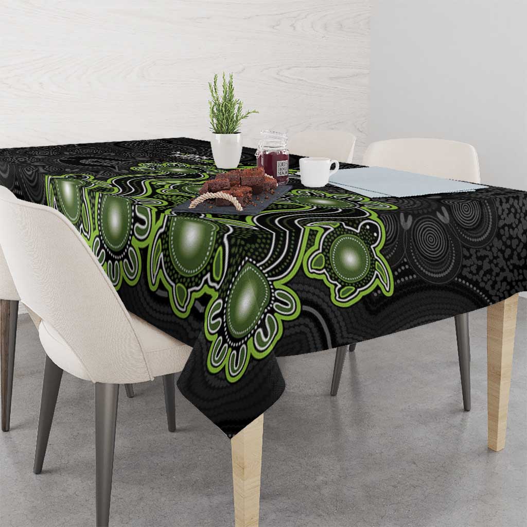 Sydney Thunder NAIDOC Week 2026 Tablecloth Sea Turtles Aboriginal Art