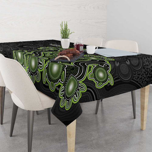 Sydney Thunder NAIDOC Week 2026 Tablecloth Sea Turtles Aboriginal Art