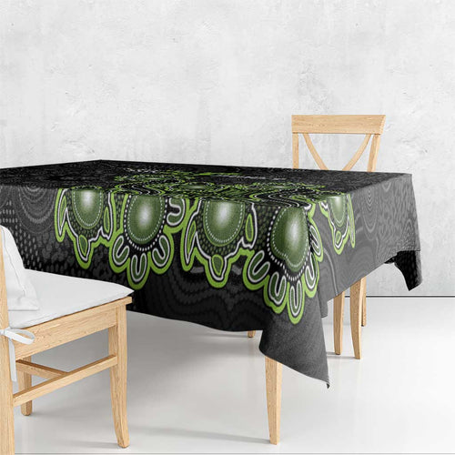 Sydney Thunder NAIDOC Week 2026 Tablecloth Sea Turtles Aboriginal Art