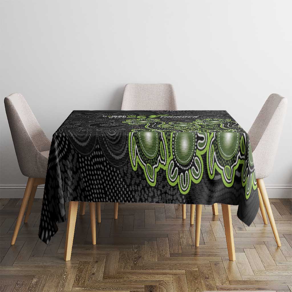 Sydney Thunder NAIDOC Week 2026 Tablecloth Sea Turtles Aboriginal Art