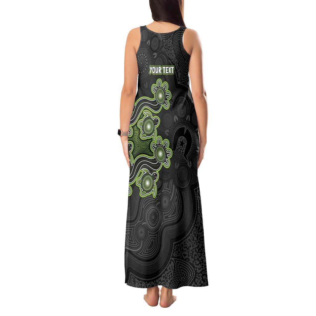 Personalised Sydney Thunder NAIDOC Week 2026 Tank Maxi Dress Sea Turtles Aboriginal Art