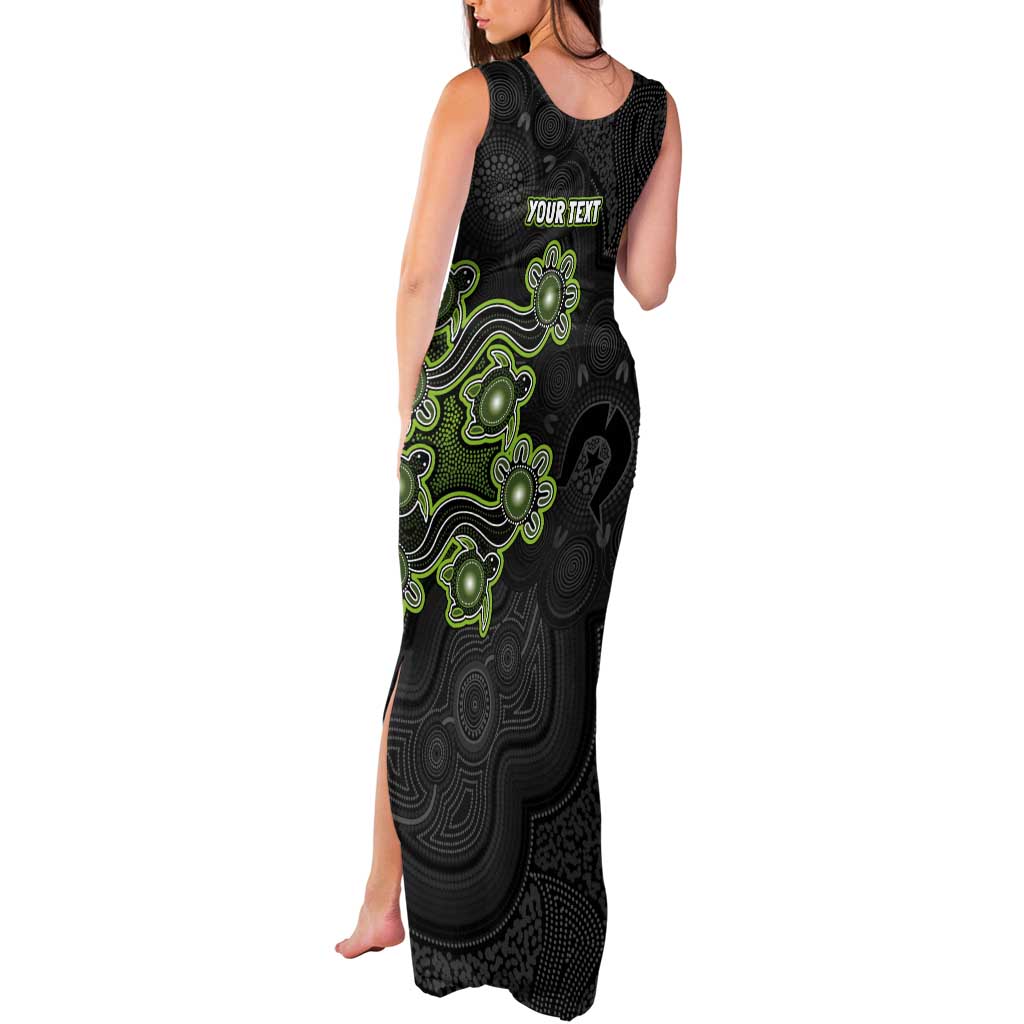 Personalised Sydney Thunder NAIDOC Week 2026 Tank Maxi Dress Sea Turtles Aboriginal Art