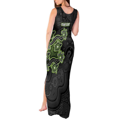 Personalised Sydney Thunder NAIDOC Week 2026 Tank Maxi Dress Sea Turtles Aboriginal Art