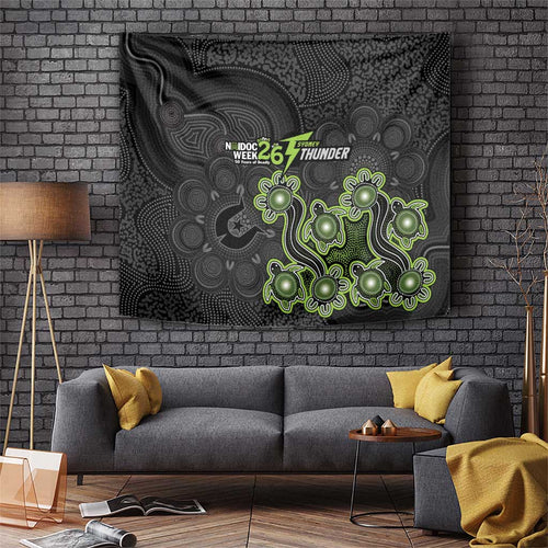 Sydney Thunder NAIDOC Week 2026 Tapestry Sea Turtles Aboriginal Art