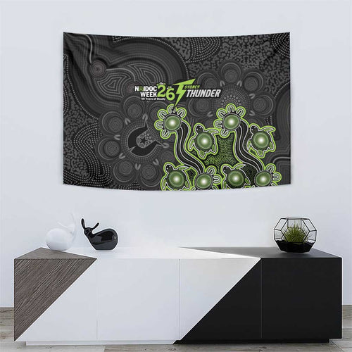 Sydney Thunder NAIDOC Week 2026 Tapestry Sea Turtles Aboriginal Art