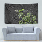 Sydney Thunder NAIDOC Week 2026 Tapestry Sea Turtles Aboriginal Art