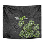 Sydney Thunder NAIDOC Week 2026 Tapestry Sea Turtles Aboriginal Art