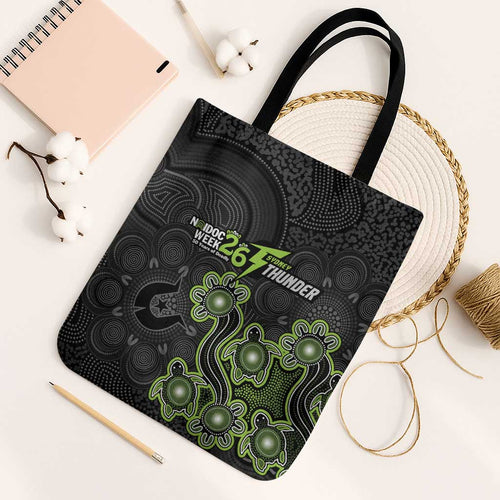 Sydney Thunder NAIDOC Week 2026 Tote Bag Sea Turtles Aboriginal Art
