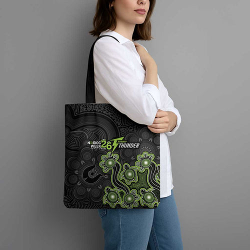 Sydney Thunder NAIDOC Week 2026 Tote Bag Sea Turtles Aboriginal Art