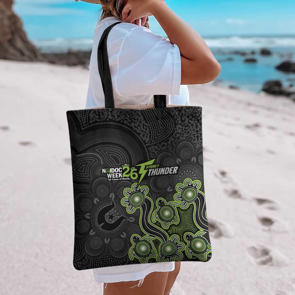 Sydney Thunder NAIDOC Week 2026 Tote Bag Sea Turtles Aboriginal Art