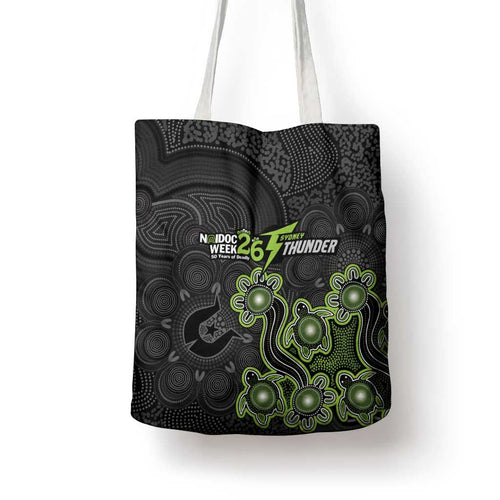 Sydney Thunder NAIDOC Week 2026 Tote Bag Sea Turtles Aboriginal Art