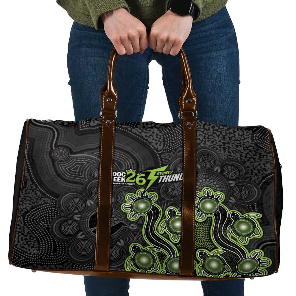 Sydney Thunder NAIDOC Week 2026 Travel Bag Sea Turtles Aboriginal Art