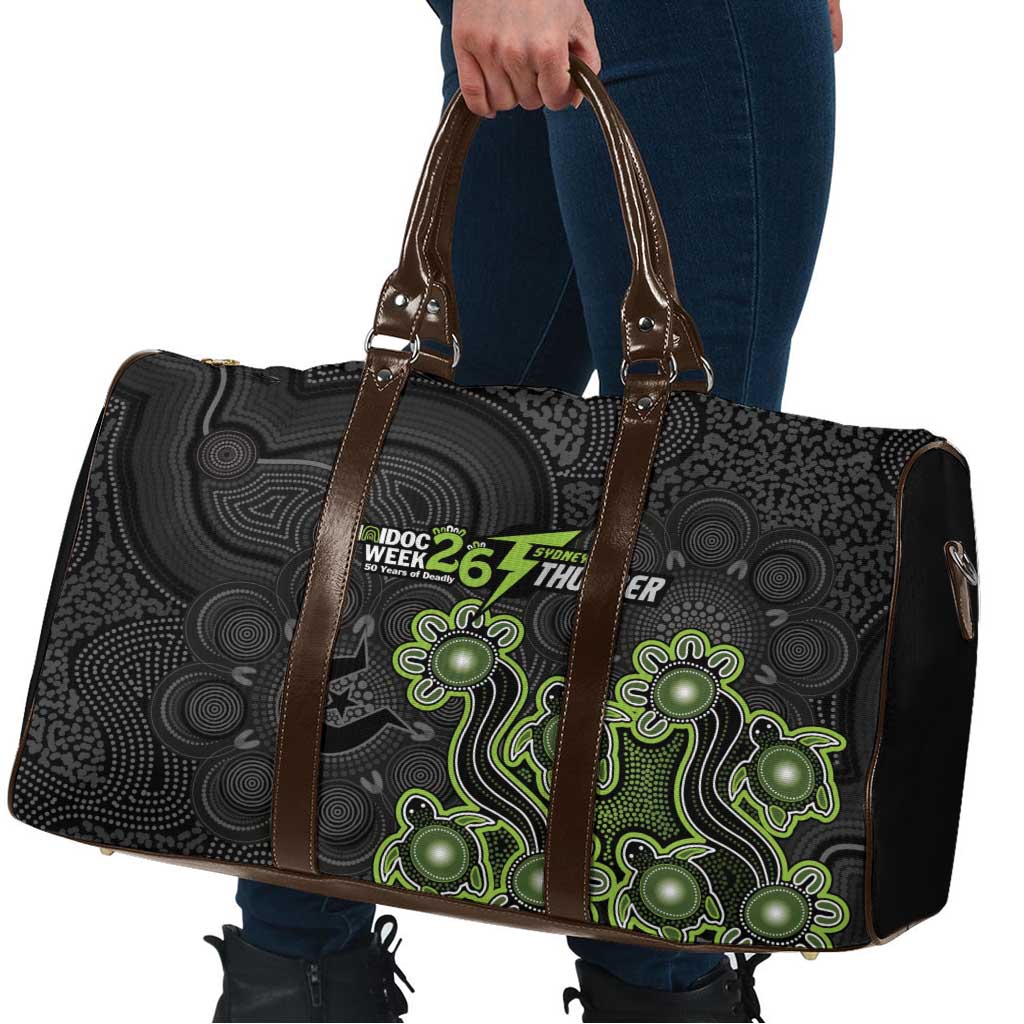 Sydney Thunder NAIDOC Week 2026 Travel Bag Sea Turtles Aboriginal Art