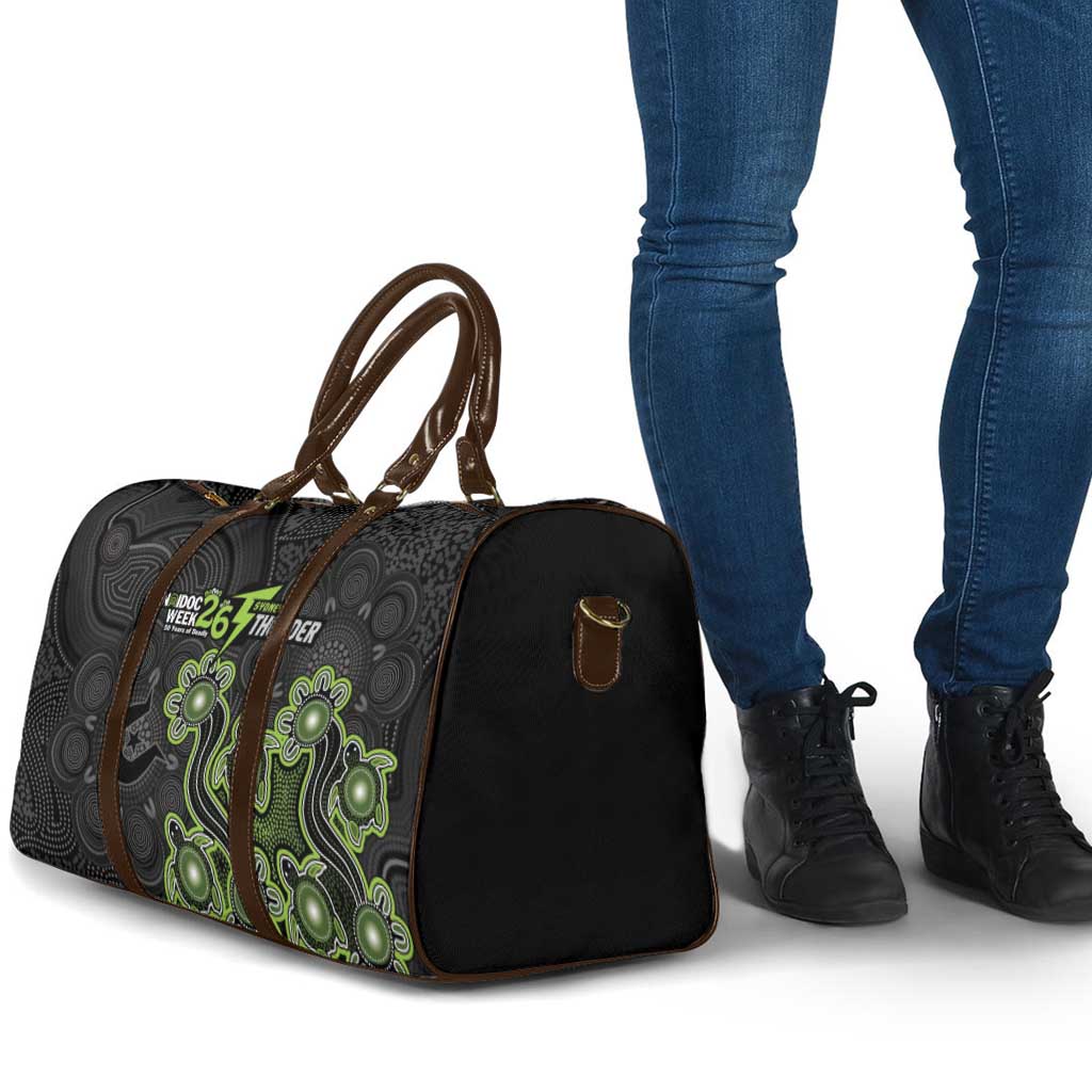 Sydney Thunder NAIDOC Week 2026 Travel Bag Sea Turtles Aboriginal Art