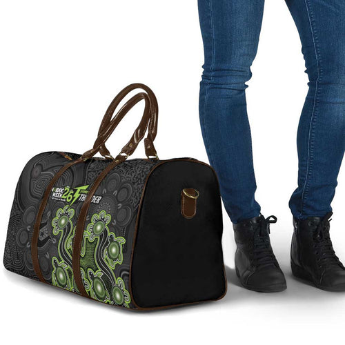 Sydney Thunder NAIDOC Week 2026 Travel Bag Sea Turtles Aboriginal Art